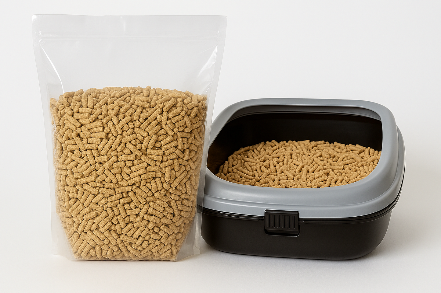 Olive Wood Pellet Cat Litter – Natural, Sustainable, and Hypoallergenic