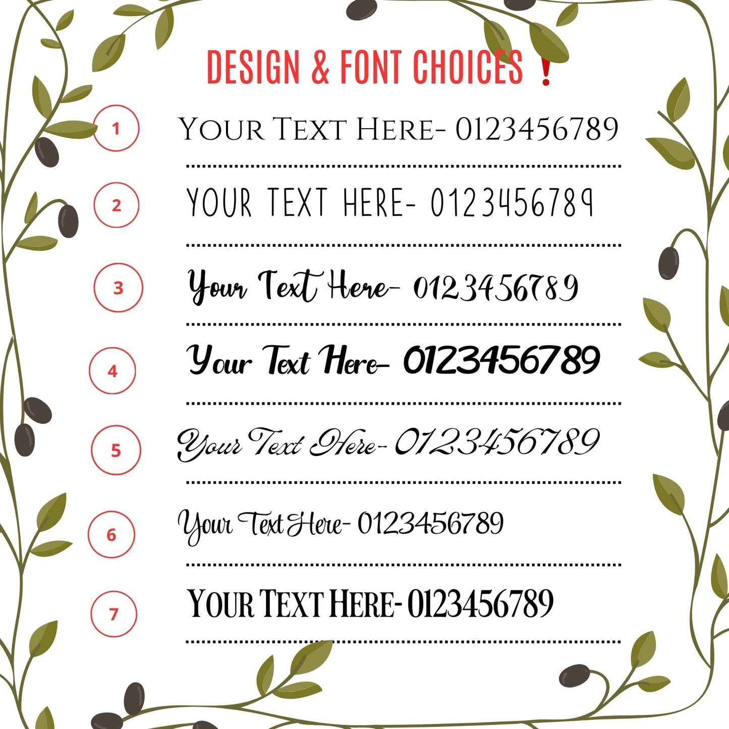 Helene Olive Wood Wide-Tooth Handle Comb – Personalized, Natural and Stylish