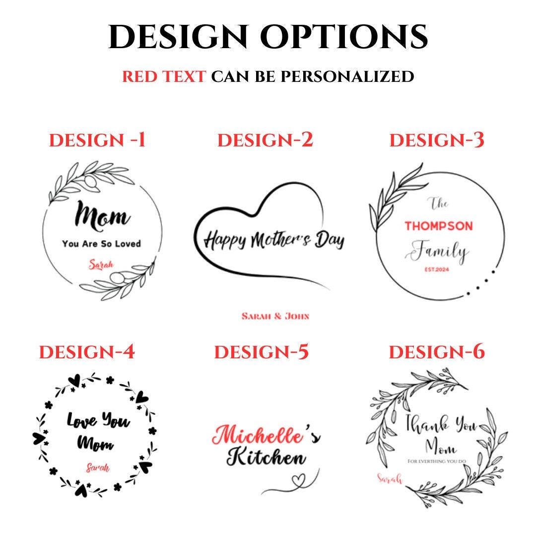 Personalized Olive Wood Cutting Board,Mother's Day Gifts, Personalized Gifts for Mom, Custom Cutting Board, Mama's Kitchen