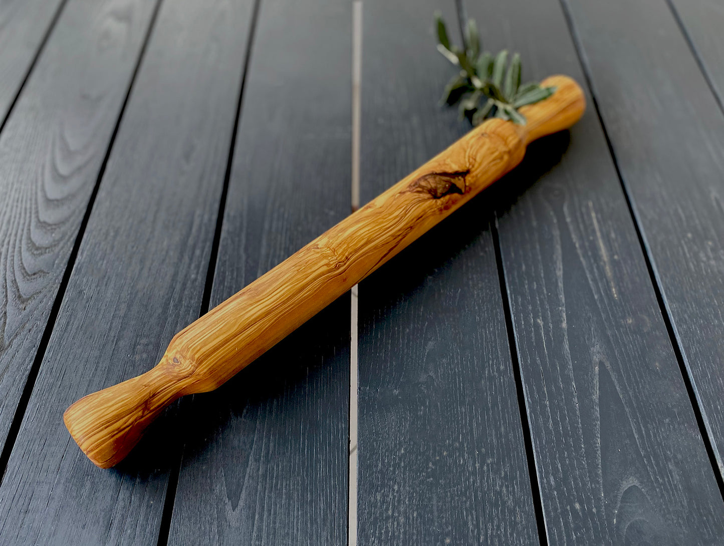 Olive Wood Rolling Pin, Wooden Rolling Pin