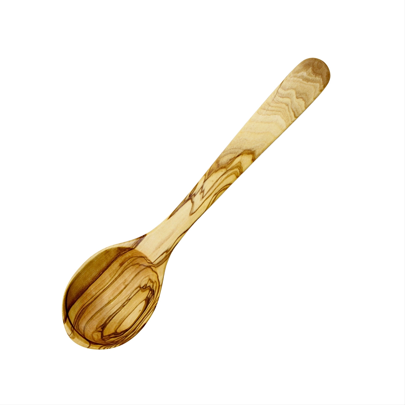 Functional and Elegant Spoon Set, Olive Wood Serving and Cooking Spoons