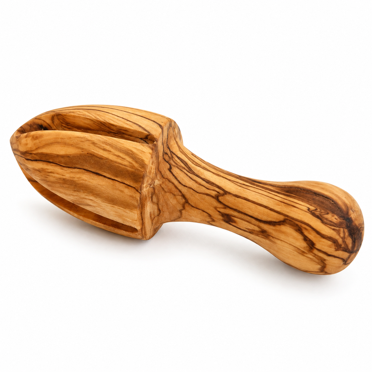 Handmade Olive Wood Lemon and Citrus Juicer | Natural and Healthy | Wooden Citrus squeezer