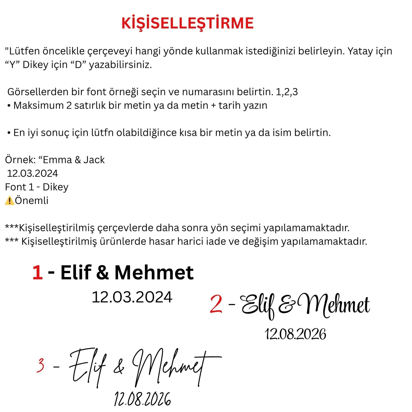 Kişiye Özel Zeytin Ağacı Fotoğraf Çerçevesi – El Yapımı, Çift Yönlü (Dikey ve Yatay)