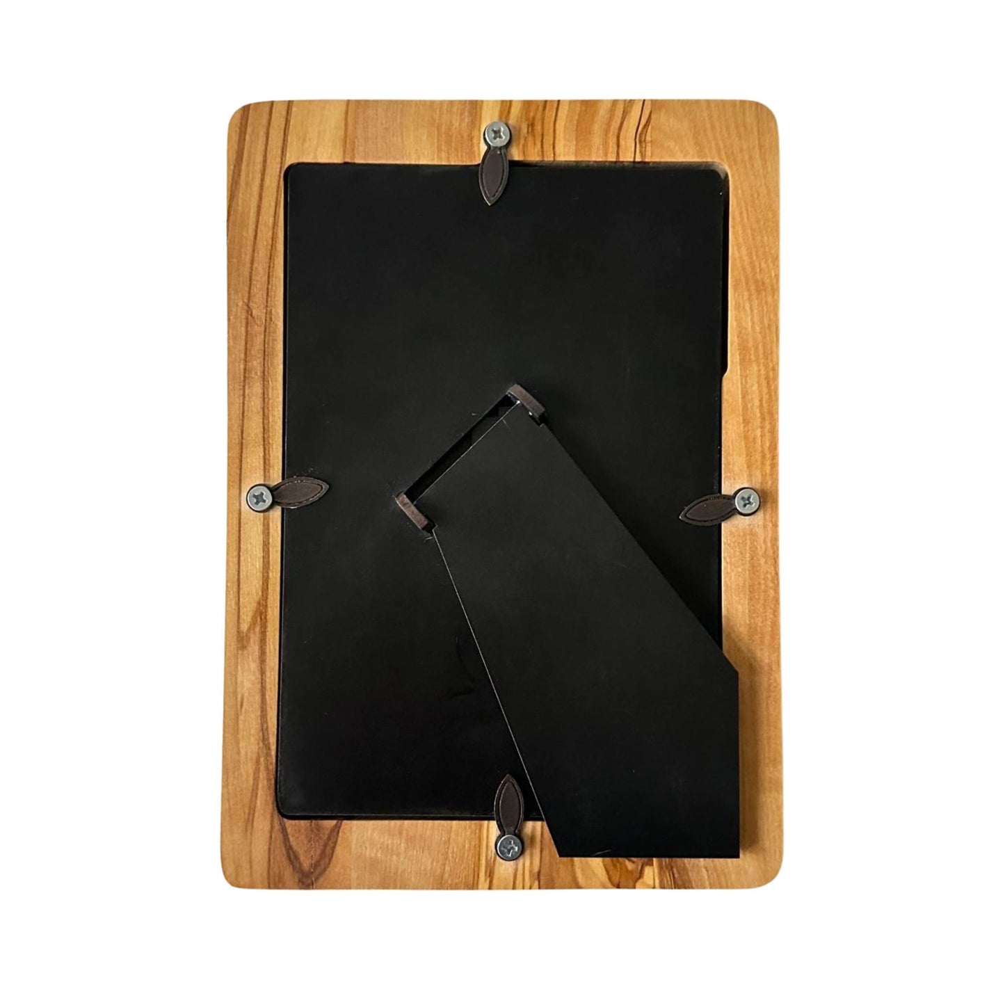 Kişiye Özel Zeytin Ağacı Fotoğraf Çerçevesi – El Yapımı, Çift Yönlü (Dikey ve Yatay)