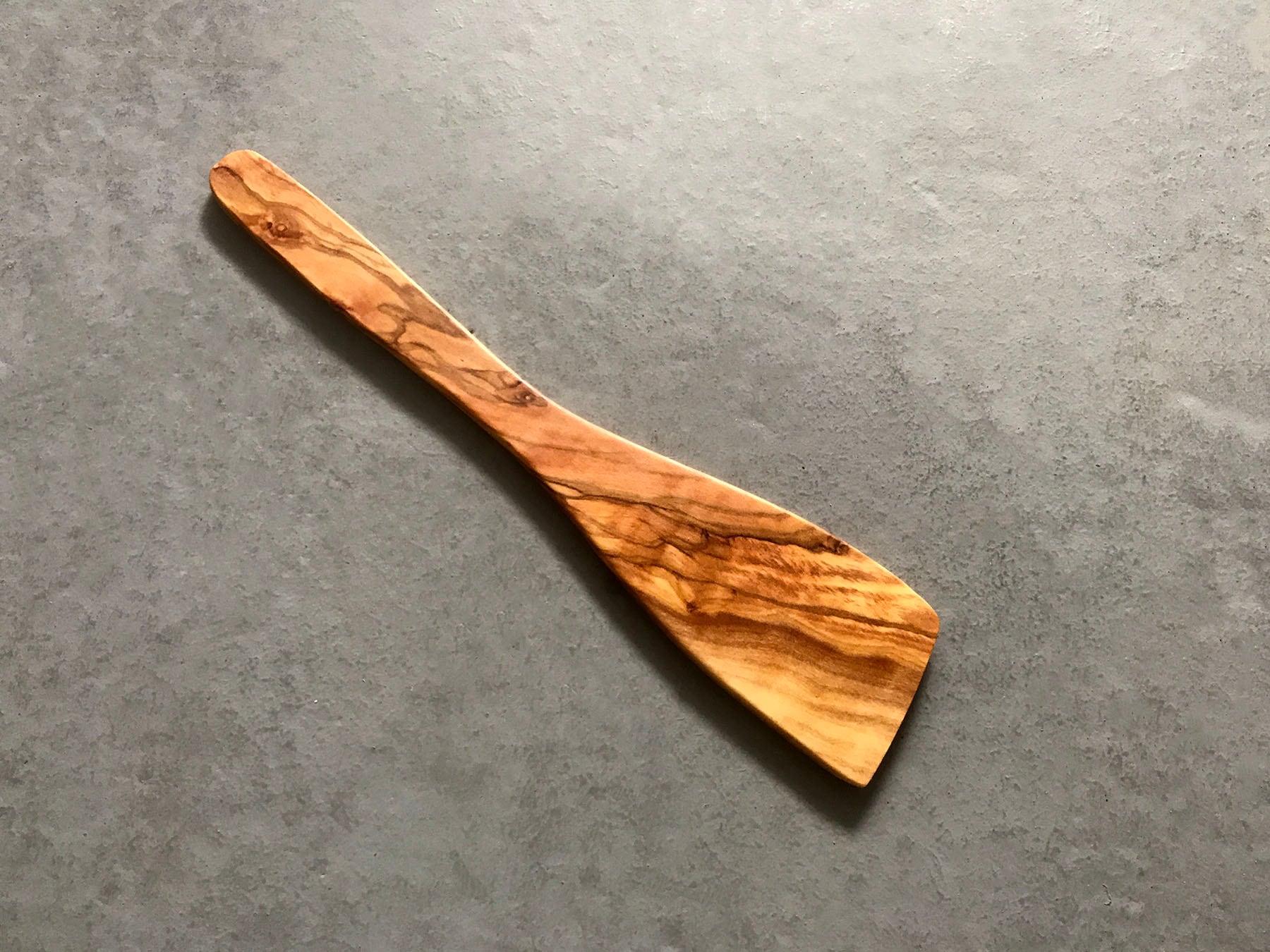 Natural Olive Wood Spatula, Handmade Wooden Spatula, Natural Olive Wood Spatula, Authentic Wooden Spatula, High Quality Wooden Spatula