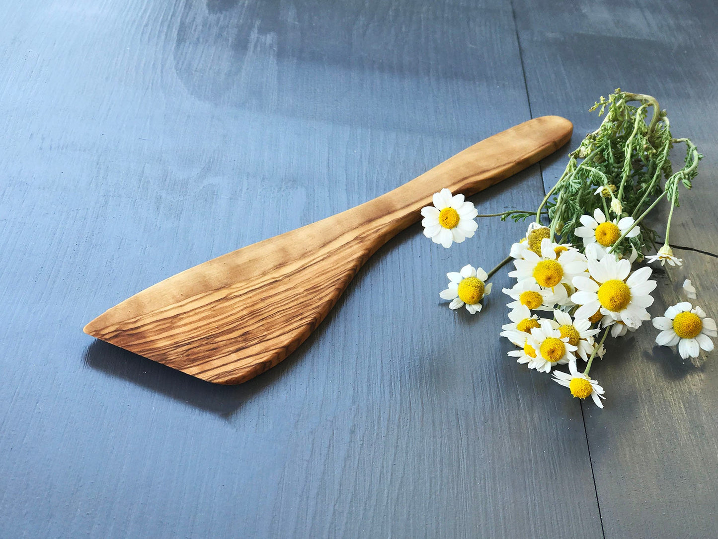 Natural Olive Wood Spatula, Handmade Wooden Spatula, Natural Olive Wood Spatula, Authentic Wooden Spatula, High Quality Wooden Spatula