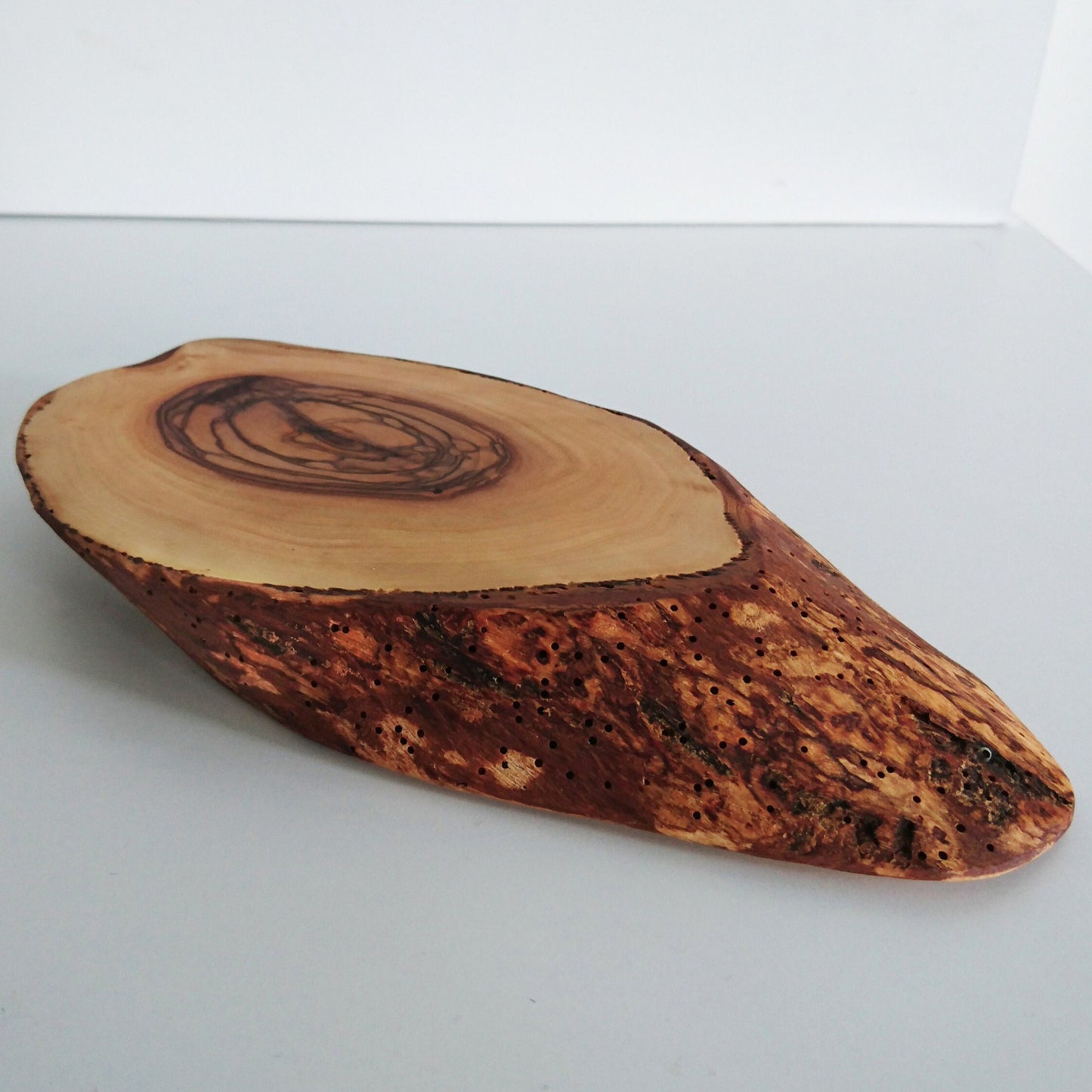 Olive Wood Rustic Cutting Board, Olive Wood Steak Board, Live Edge Board