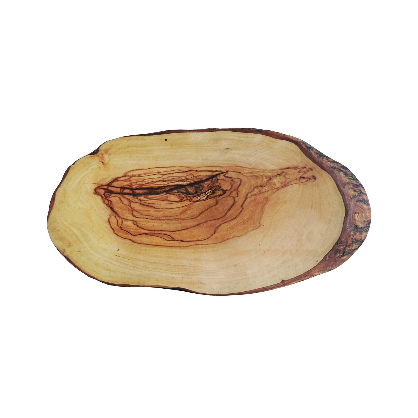 Olive Wood Rustic Cutting Board, Olive Wood Steak Board, Live Edge Board