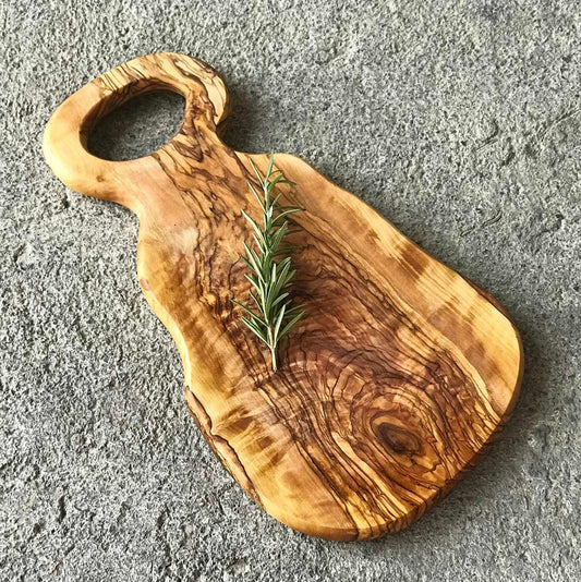 Olive Wood Cutting Board, Modern Style Wooden Cutting Board