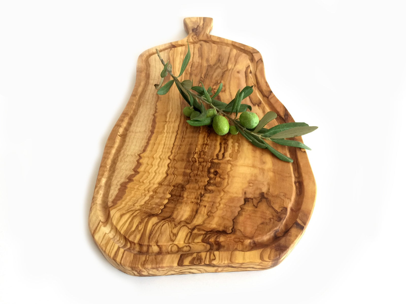 Olive Wood Cutting Board, Modern Style Wooden Cutting Boards, Unique Wooden Cutting Board, Authentic Serving Board, Natural Wooden Board