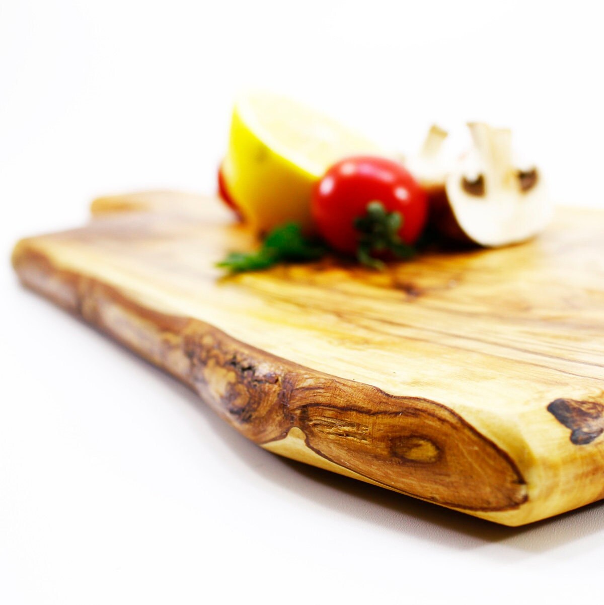 Olive Wood Cutting Board, Wooden Cutting Board, Olive Wood Rustic Serving Board, Authentic Wooden Board, Natural Wooden Chopping Board