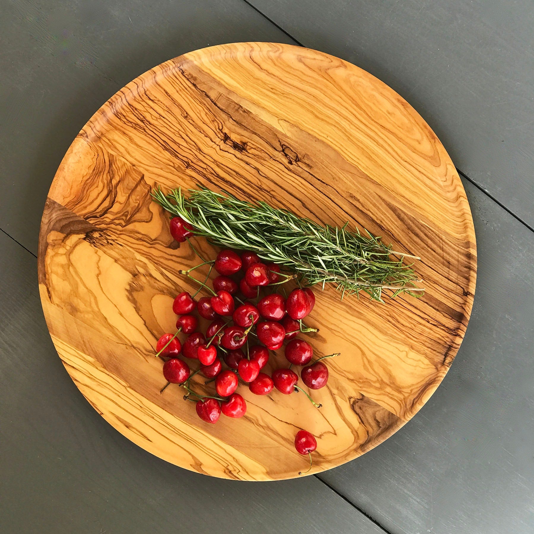 Olive Wood Round Tray, Olive Wood Tray, Coffee Table Tray, Authentic Tea Tray, Luxurious Tea Tray, High Quality Wooden Tray