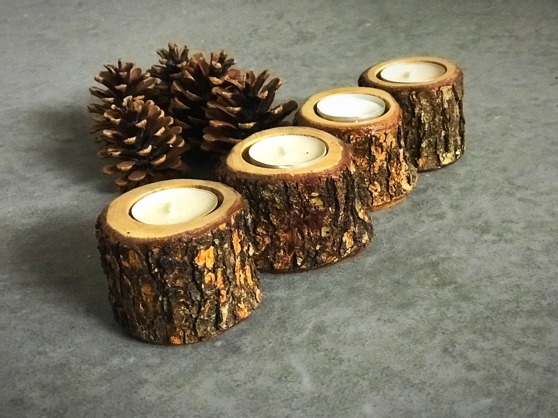 Olive Wood Candleholder, Olive Wood Rustic Candleholder, Authentic Candleholder, Luxurious Candle holder, Live Edge Wood Candle Holder