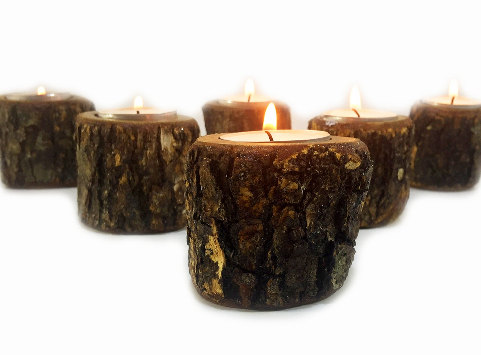 Olive Wood Candleholder, Olive Wood Rustic Candleholder, Authentic Candleholder, Luxurious Candle holder, Live Edge Wood Candle Holder