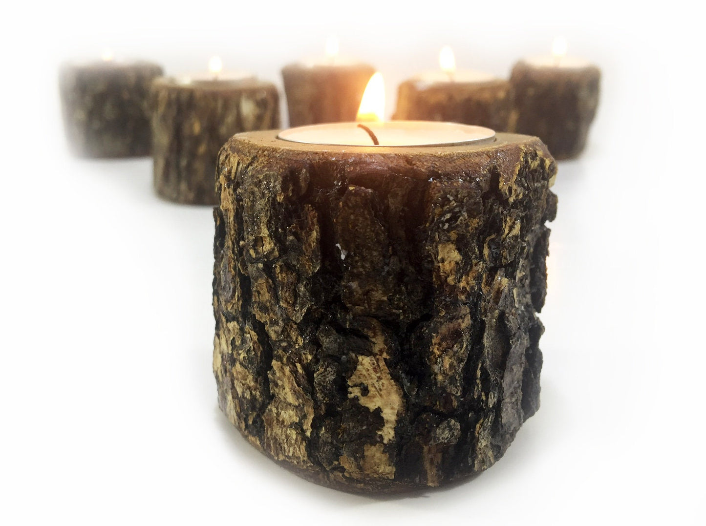 Olive Wood Candleholder, Olive Wood Rustic Candleholder, Authentic Candleholder, Luxurious Candle holder, Live Edge Wood Candle Holder