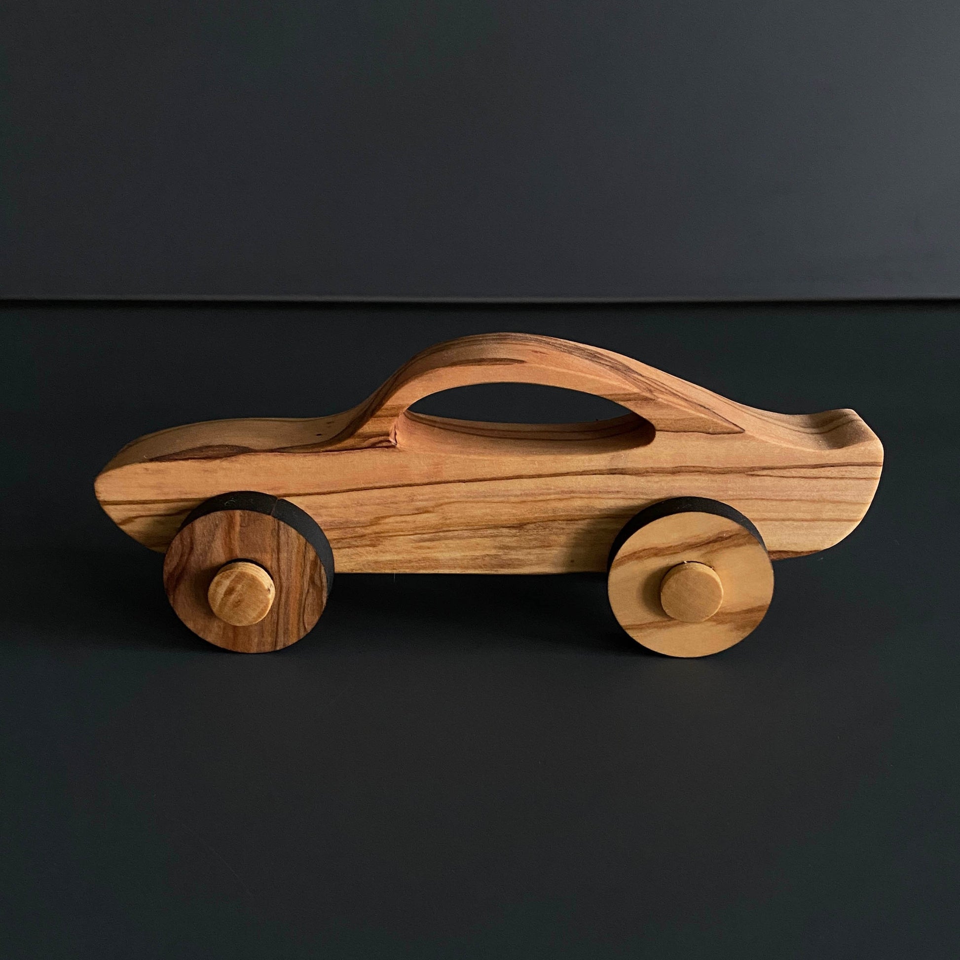 Olive Wood Toy Car, Wooden Toy Car, Chemical Free Toy, Wooden Toy, Organic Toy, Natural Toy Car, Environment friendly toys, healthy toys