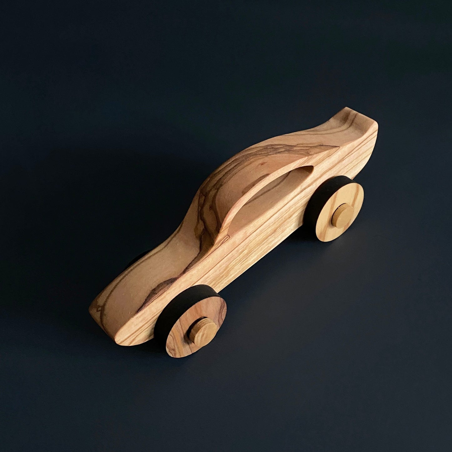 Olive Wood Toy Car, Wooden Toy Car, Chemical Free Toy, Wooden Toy, Organic Toy, Natural Toy Car, Environment friendly toys, healthy toys