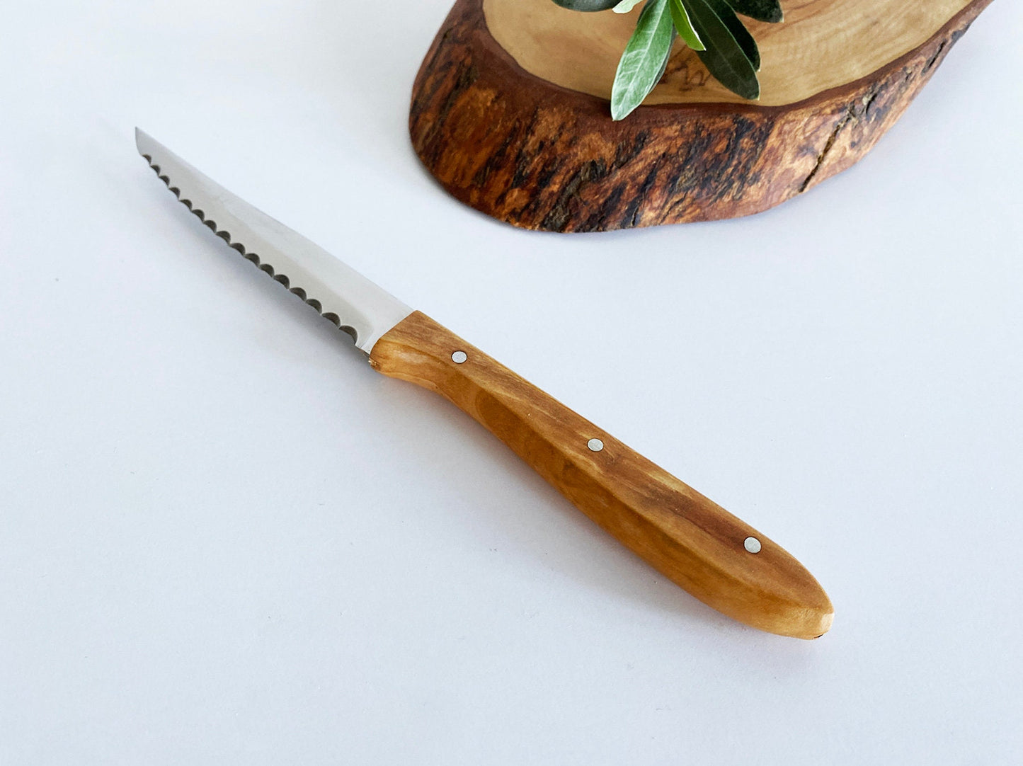 Olive Wood Cutlery, Wood Handle Stainless Steel Cutlery, Luxurious Cutlery Set, Authentic Flatware set, Stylish Wooden cutlery set