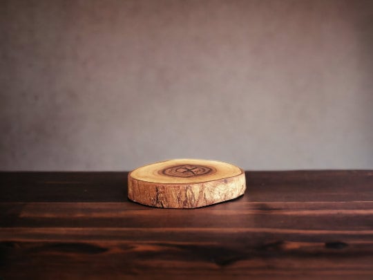 Olive Wood Coasters, Olive Wood Slice Coasters, Authentic Coasters, Rustic Coasters, Vintage Coasters, High Quality Wooden Coasters