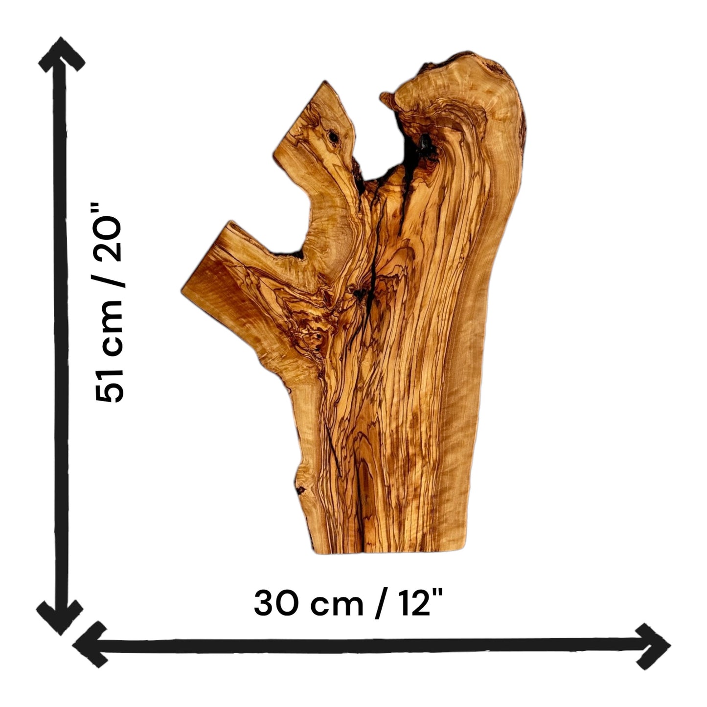 Olive Wood Live Edge Slabs, Wooden Blocks for Epoxy Resin Table