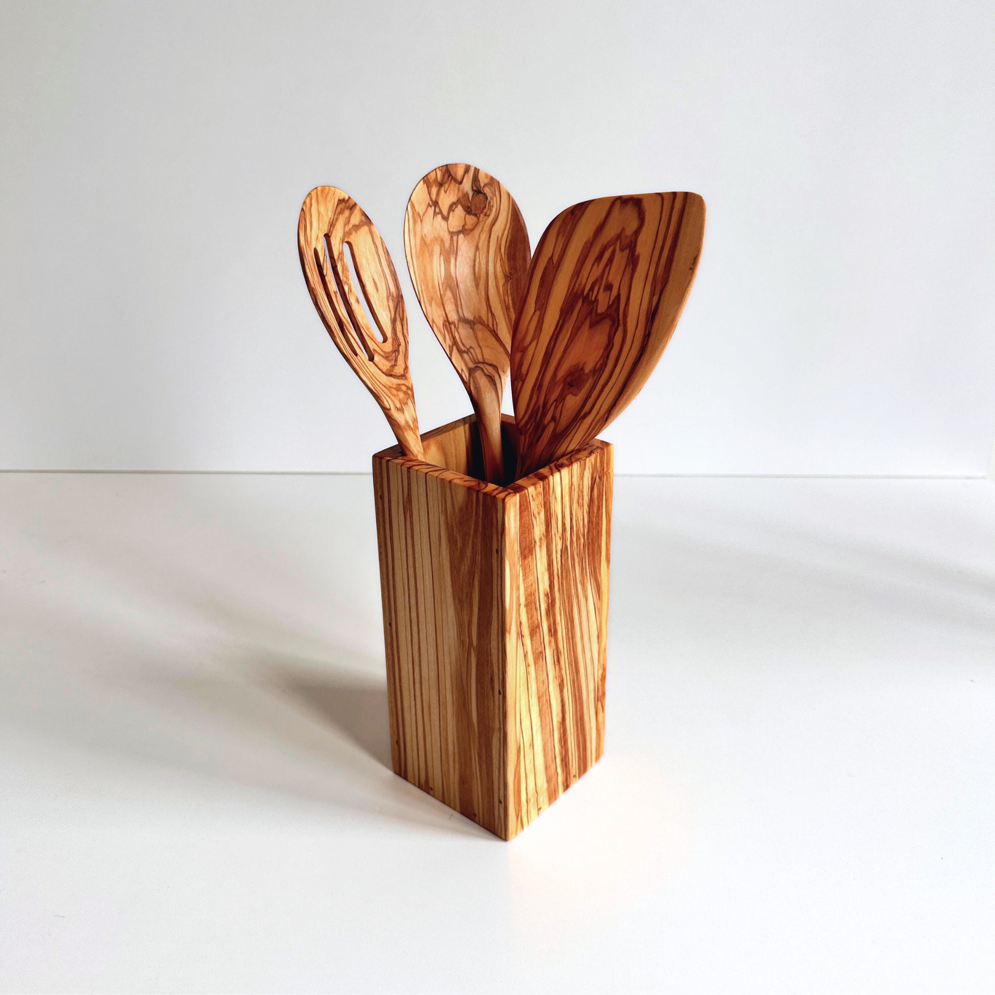 Handcrafted Olive Wood 6-Piece Kitchen Utensil Set I New Home Gift I Mother's day Gift