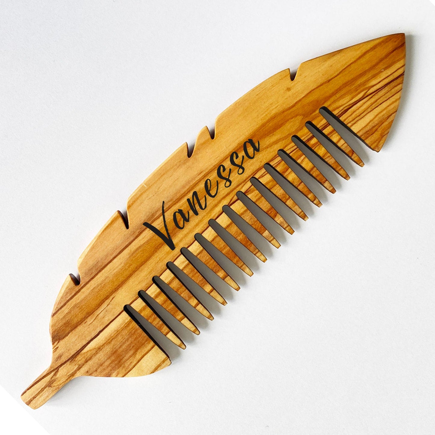 personalized hair comb