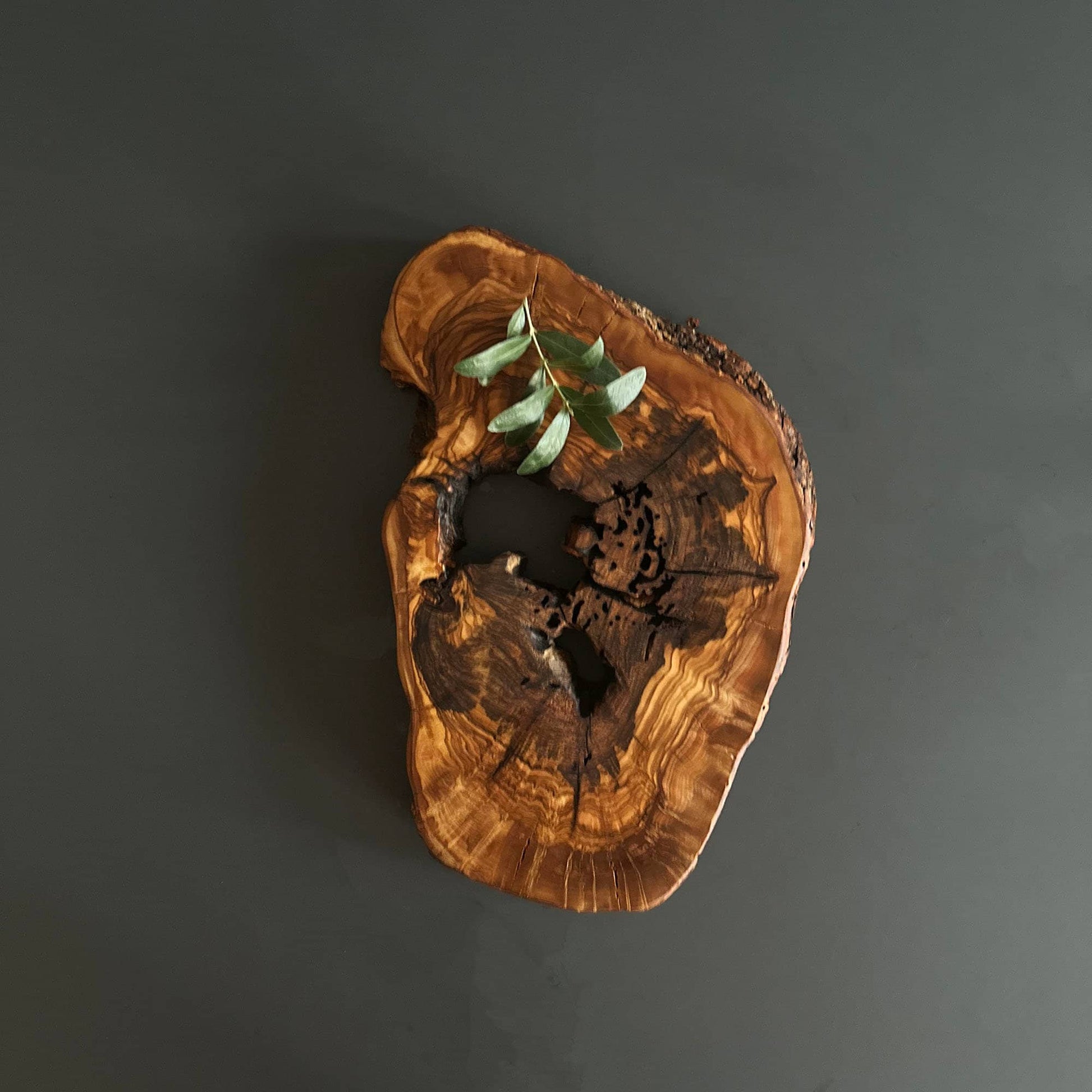 Rustic Olive Wood Board, Olive Wood Plank