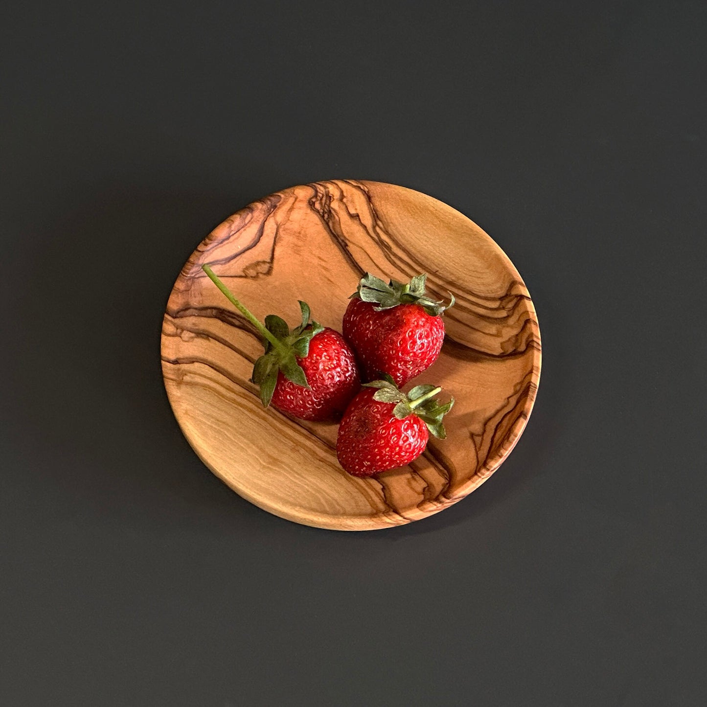 Logo Engraved Olive Wood Mini Dishes | Corporate Gift | Event | Corporate Gifts with Logos | Olive Wood Party Favor | Wedding Party Gift