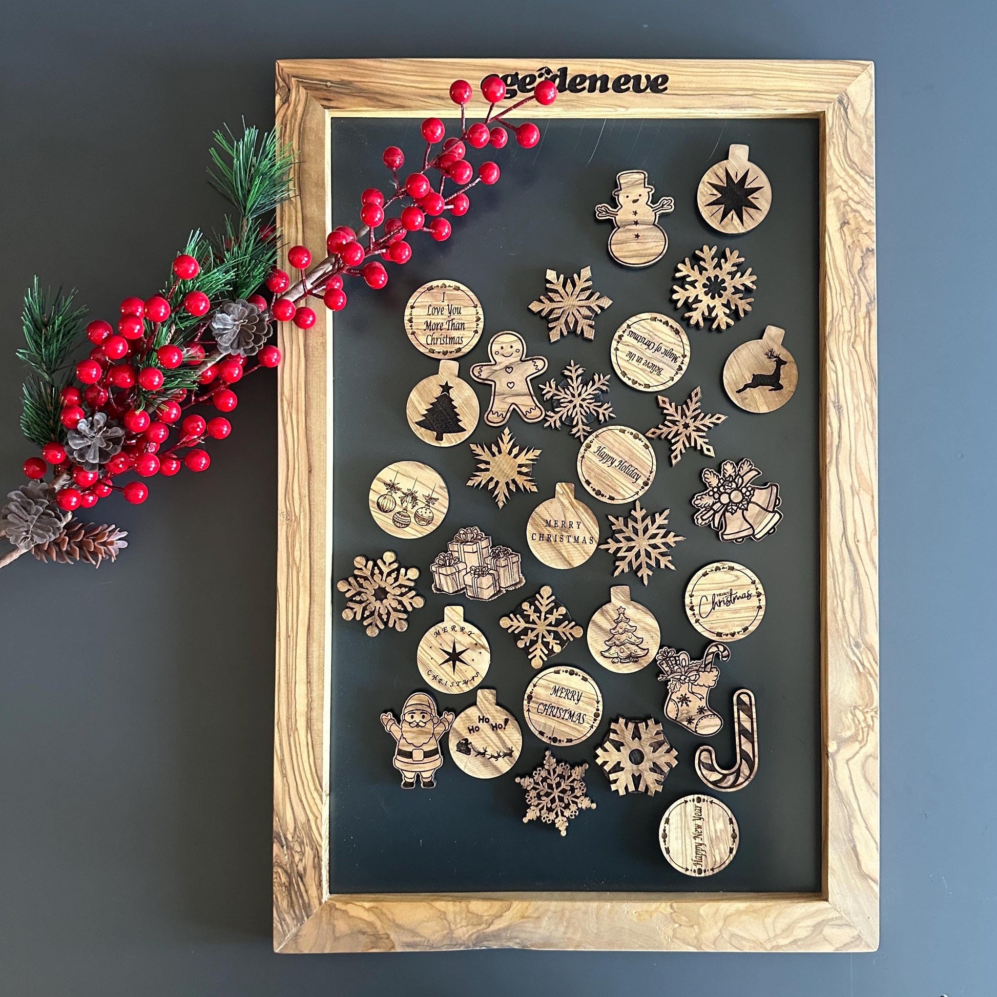 Christmas magnet