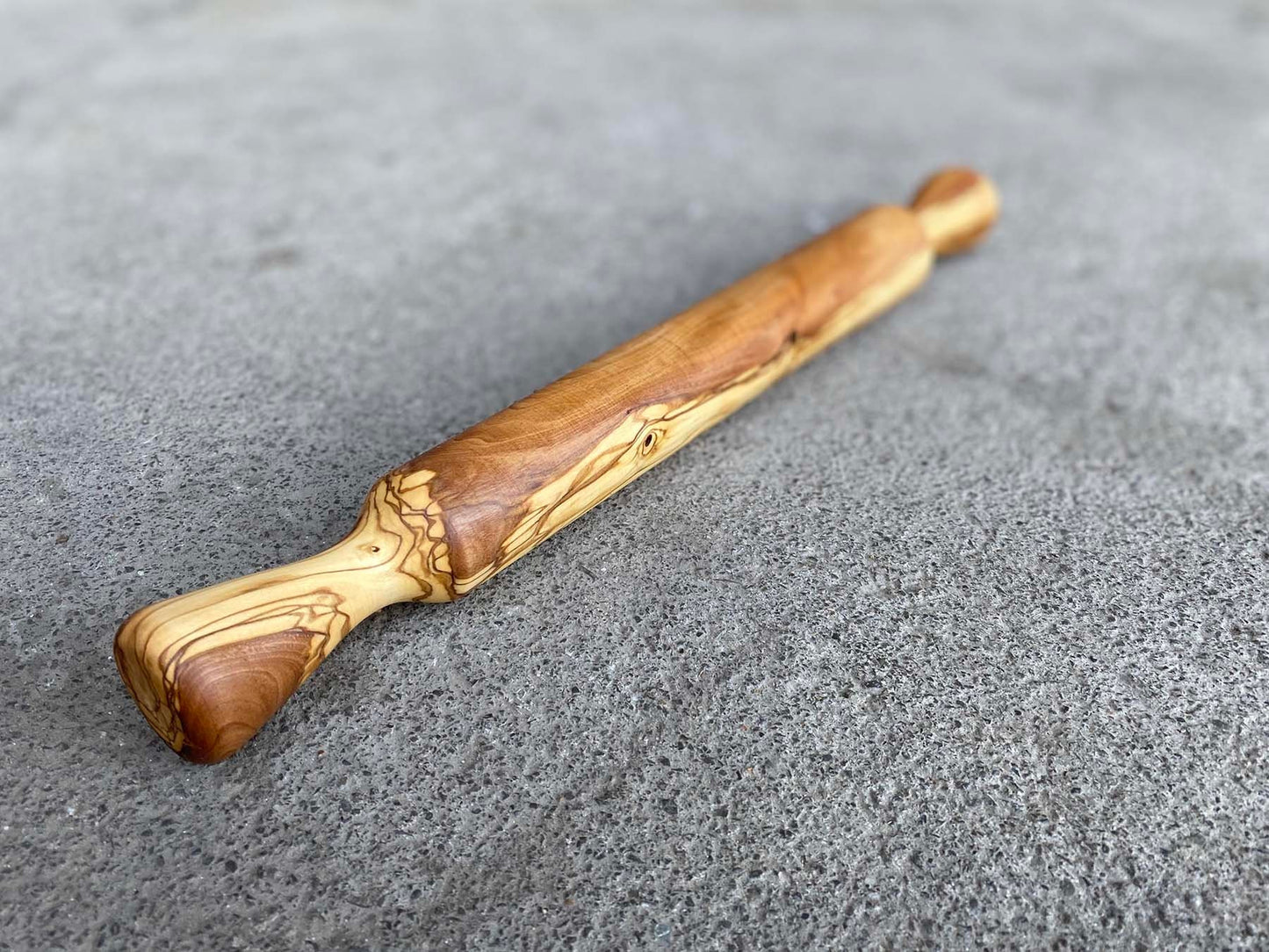 Olive Wood Rolling Pin, Wooden Rolling Pin