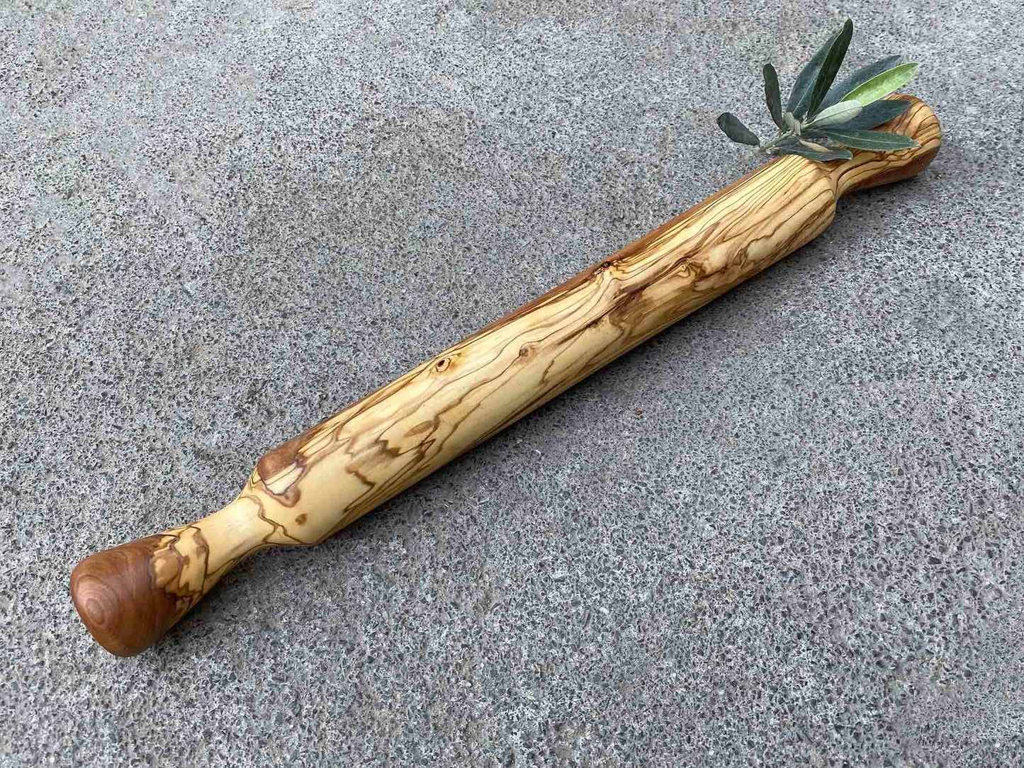 Olive Wood Rolling Pin, Wooden Rolling Pin