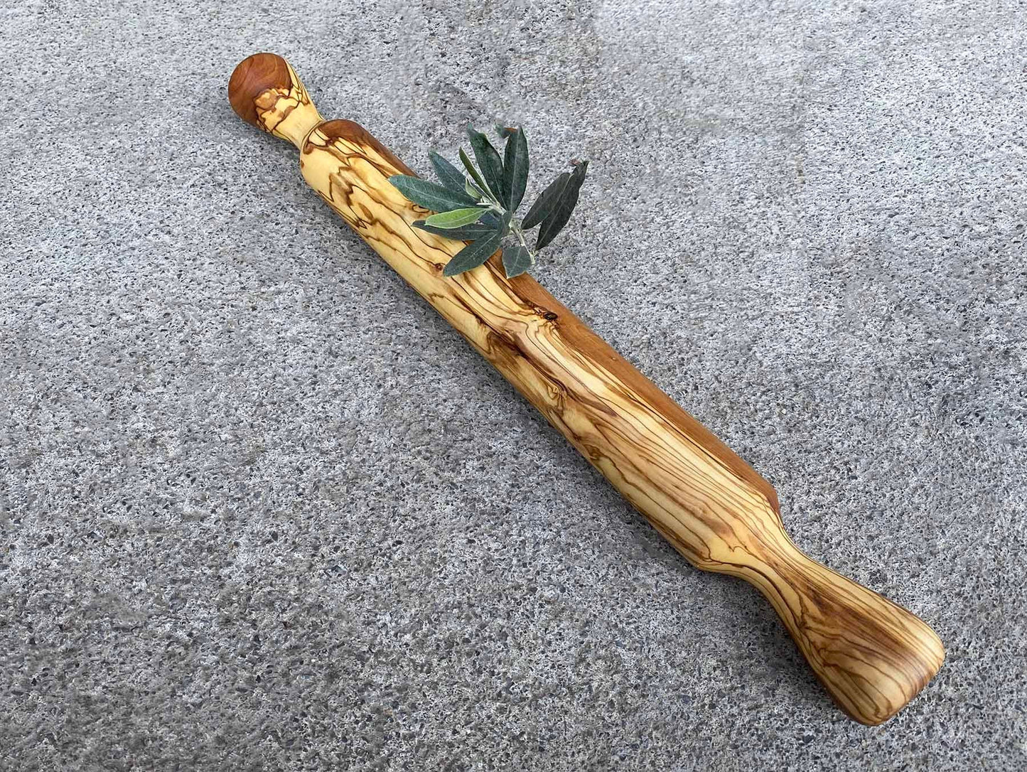 Olive Wood Rolling Pin, Wooden Rolling Pin