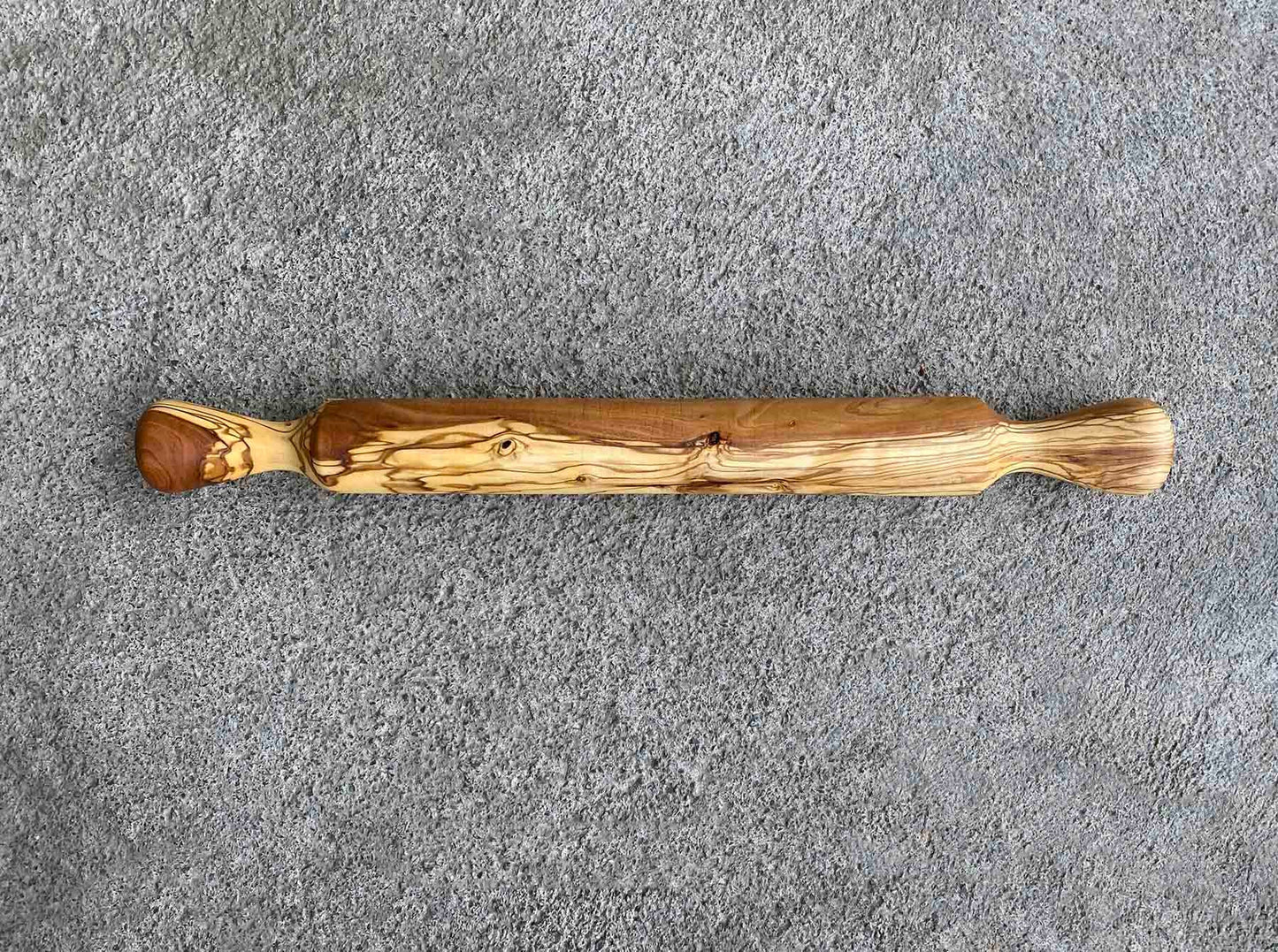 Olive Wood Rolling Pin, Wooden Rolling Pin