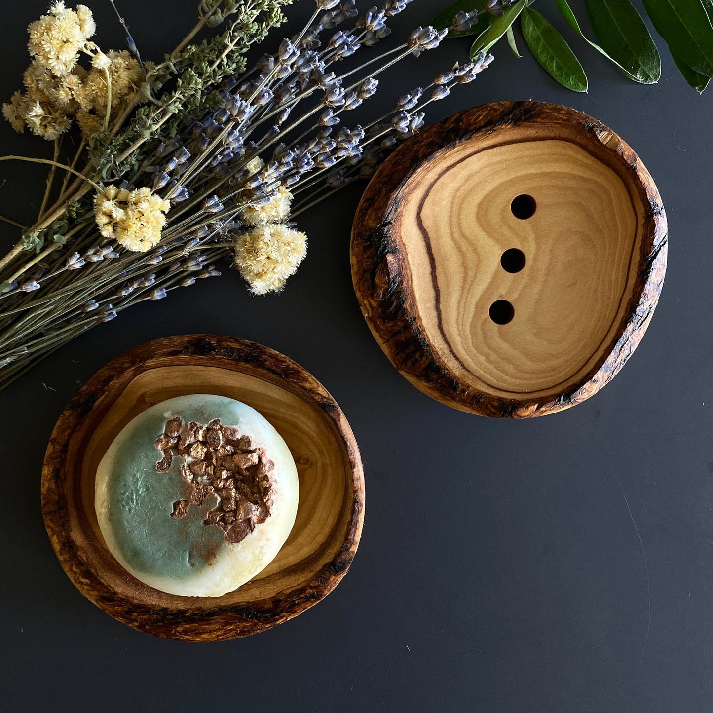 Olive Wood Rustic Soap Dish, Handmade Wooden Soap Dish, Rustic Wooden Soap Dish, Rustic Soap Bowl, Authentic Soap Plate