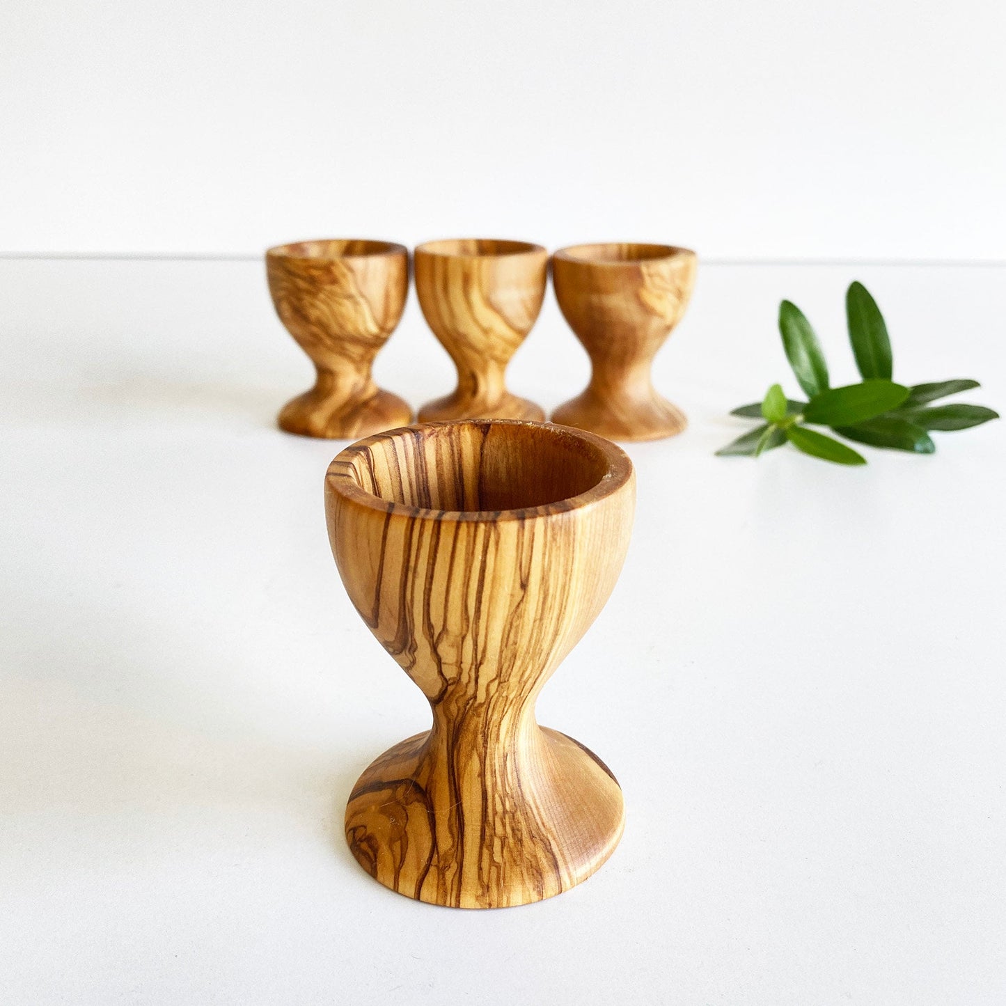 Olive Wood Egg Stand, Olive Wood Egg Holder, Wooden Egg Holder, Natural Wood Egg Holder, Organic Wooden Egg Stand