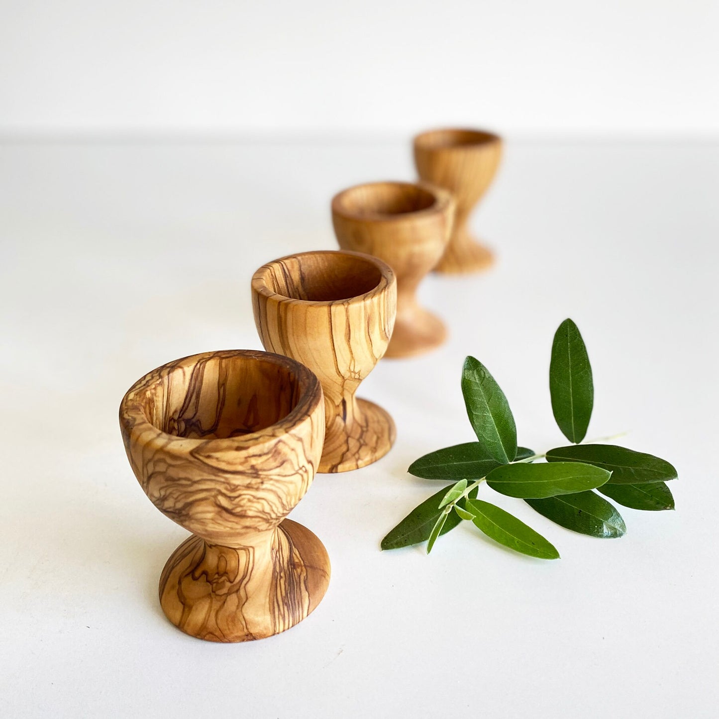 Olive Wood Egg Stand, Olive Wood Egg Holder, Wooden Egg Holder, Natural Wood Egg Holder, Organic Wooden Egg Stand