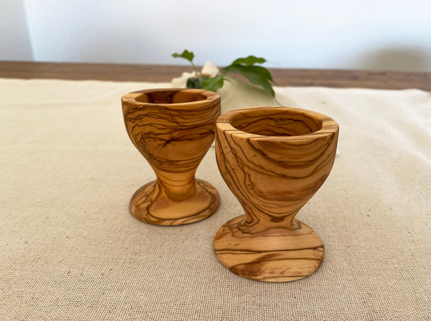 Olive Wood Egg Stand, Olive Wood Egg Holder, Wooden Egg Holder, Natural Wood Egg Holder, Organic Wooden Egg Stand