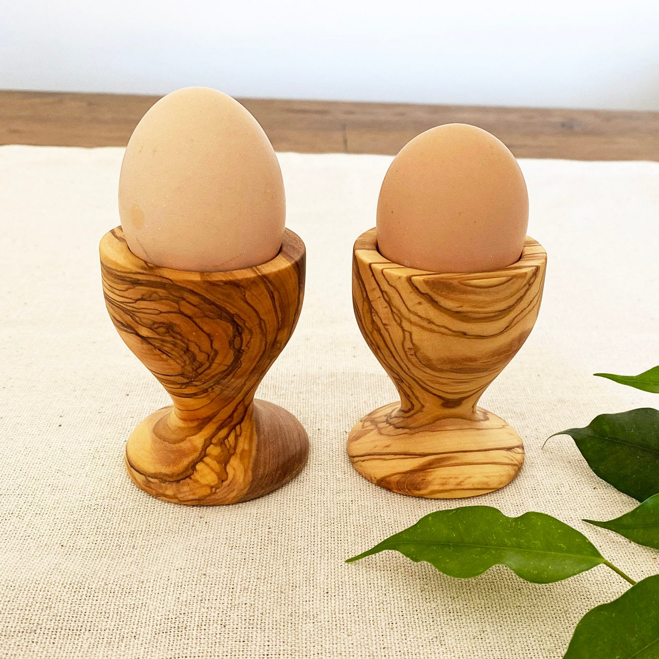 Olive Wood Egg Stand, Olive Wood Egg Holder, Wooden Egg Holder, Natural Wood Egg Holder, Organic Wooden Egg Stand